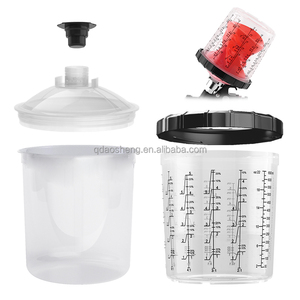 Gobelets de mélange jetables de 600 ml pour la <span class=keywords><strong>peinture</strong></span> automobile au pistolet - Product Image 2