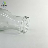 Stoples Kaca Besar dengan Gagang, Kapasitas 1400ml, Transparan, Kokoh, untuk Minuman Pesta, Penyimpanan Makanan di Dapur