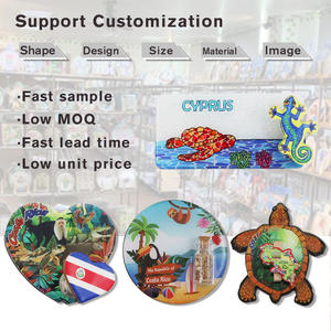 แม่เหล็กติดตู้เย็น3D <span class=keywords><strong>ปลาโลมา</strong></span>เต่าทะเลทำจากเรซิน3D โลโก้ตามสั่งของที่ระลึกสำหรับโอกาสจบการศึกษา - Product Image 2