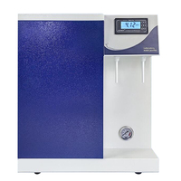 Système de purification d'eau de laboratoire déionisée RO+DI ultra pure 10/20/30L/H 48W
