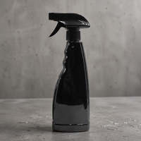 Bouteille pulvérisateur à gâchette en plastique PET de 500 ml, flacon pulvérisateur vide à gâchette pour produits de nettoyage domestique, logo personnalisé