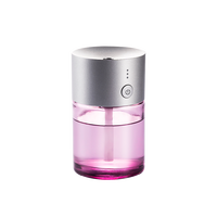 Fabricant de diffuseurs de voiture SCENTA OEM, diffuseur d'aromathérapie sans eau pour voiture, machine à parfum Homa, ultrasonique, logo personnalisé, couleur personnalisée