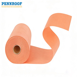 Membrane d'<span class=keywords><strong>étanchéité</strong></span> composite en fibres de polyéthylène et polypropylène (PE/PP) anti-corrosion 300g, <span class=keywords><strong>prix</strong></span> usine Chine, conforme ASTM, pour <span class=keywords><strong>toiture</strong></span> de haute performance - Product Image 4