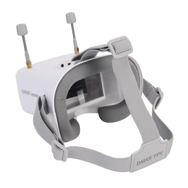 008DPRO 5.8G FPV VR Goggles W/ DVR 5.8GHz 40ch Receiver 3.7V/2000mAh Battery 008Pro 4.3 Inch HD LCD 16:9 for Racing Drone Parts