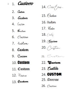 <span class=keywords><strong>Collana</strong></span> <span class=keywords><strong>con</strong></span> Nome Personalizzato in Oro Qiuhan - Ciondolo <span class=keywords><strong>con</strong></span> <span class=keywords><strong>Targhetta</strong></span> Personalizzata <span class=keywords><strong>con</strong></span> Catena Regolabile, Gioiello alla Moda Regalo per Donne - Product Image 6