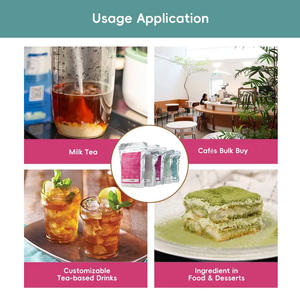 Polvo de té Tieguanyin Oolong de elaboración rápida Ideal para uso en procesamiento de alimentos de té de burbujas - Product Image 4