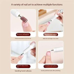 Ensemble de perceuse à ongles électrique sans fil 15000 tr/min, lime à ongles portable en acier inoxydable pour manucure professionnelle - Product Image 6