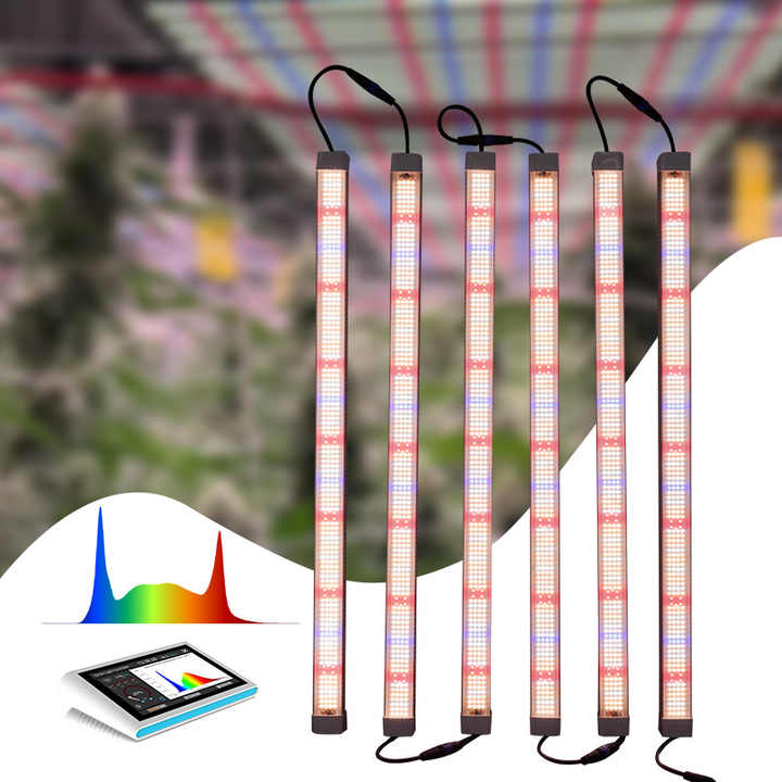 Undercanopy 4Ft Dimmable LED Grow Lights 120W