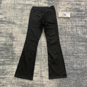 DENIMGUYS <span class=keywords><strong>Jeans</strong></span> Neri Vintage a Zampa d'Elefante Personalizzati per <span class=keywords><strong>Uomo</strong></span> - Product Image 2