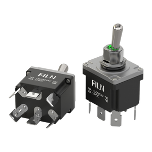 FILN 20A <span class=keywords><strong>12V</strong></span>/110V/220V Interrupteur à bascule en métal étanche avec lumière Interrupteur à bascule 3 voies <span class=keywords><strong>Automobile</strong></span> Marine IP67 Fonction marche-arrêt - Product Image 6