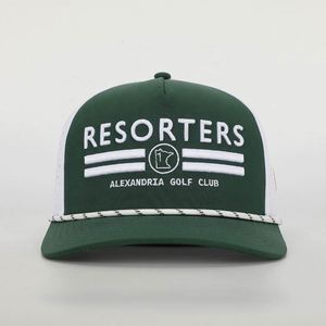 หมวกแก๊ปปักโลโก้สั่งทำขายส่ง 5 ชิ้น คุณภาพสูง โพลีเอสเตอร์ 100% ปรับขนาดได้ 男女 ใส่เล่นกีฬา รูระบายอากาศแบบเลเซอร์ พร้อมเชือก - Product Image 2