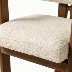 <span class=keywords><strong>Tabouret</strong></span> <span class=keywords><strong>de</strong></span> <span class=keywords><strong>bar</strong></span> avec accoudoirs, tissu <span class=keywords><strong>et</strong></span> cuir personnalisables, hauteur <span class=keywords><strong>de</strong></span> comptoir, pour restaurant, café, bistrot, pub, qualité commerciale, fabrication OEM - Product Image 2
