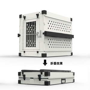 Jaula para perros multifunción, perrera superventas directa <span class=keywords><strong>de</strong></span> fábrica para coche y uso doméstico, <span class=keywords><strong>precio</strong></span> al por mayor duradero - Product Image 3
