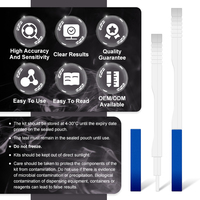 Safecare MDD-70XX 6 Panel Multi Drug Rapid Test Kit /COC/MET/AMP/THC Tes Narkoba Saliva 10 Menit Bersertifikat CE Kelas II 24 Bulan