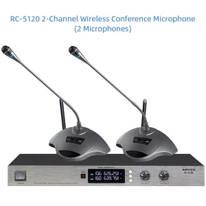 Professional Multichannel 2/<strong>4</strong>/6/8/10/12 Channel Gooseneck Wireless Desktop Condenser <strong>Microphone</strong> for <strong>Multi</strong>-Conference System - Product Image 2