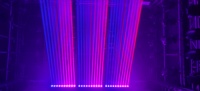 Barre de lumière mobile LED Sharpy Beam 10x40W pour DJ, scène, discothèque, fête, mariage, spectacle en direct, bar, club, éclairage d'effets