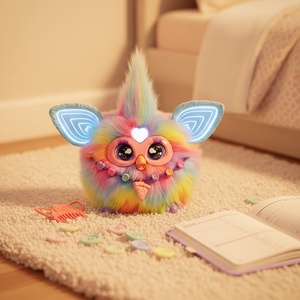 Muñeca Electrónica de Peluche Inteligente Phoebe Elf Vigor, Linda Muñeca de Juguete para Niñas, Rellena de Algodón PP, para Mayores de 14 Años, Unisex, para Fiestas, Estilo Japonés - Product Image 1