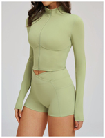 Veste zippée à manches longues pour femme, sweat-shirt épais, vêtements d'hiver pour femme, streetwear, manteau d'hiver pour femme