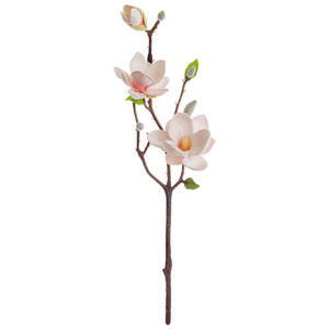   Ramo <span class=keywords><strong>di</strong></span> Magnolia Artificiale in Schiuma EVA per Decorazioni Nuziali e Domestiche - Product Image 5