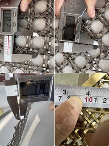 נירוסטה רשת רשת נירוסטה חסין אש חסין אש ארוג - Product Image 3