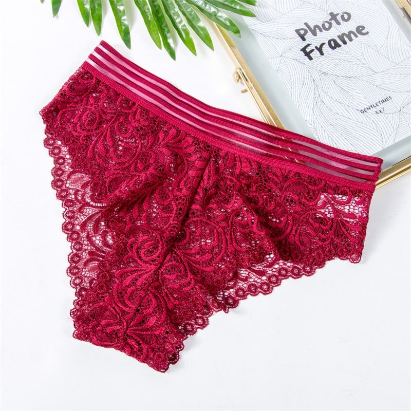 Wholesale Women Underwear Panties Lace Briefs Lingerie Women's Panties