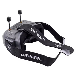 ชุดอุปกรณ์ถ่ายภาพทางอากาศ แว่นตา FPV 5.8G ความละเอียด 1024*600 บันทึกวิดีโอ แว่นตา VR มุมมองคงที่ วิดีโอ HD ชุดโดรนแข่ง RC - Product Image 4