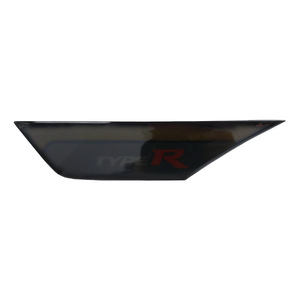 Luces de guardabarros Civic Type R, rojas ahumadas, con señal de giro LED negra, para mejorar el Honda Civic - Product Image 2