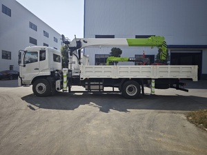 <span class=keywords><strong>Crane</strong></span> Dongfeng yang Dipasang di Truk 8T 5-Seksi Weisen Ultimate Boom 4500mm WB 21.2m Zoomlion Mesin Yuchai Gearbox Motor Pengangkat - Product Image 3