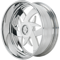 SY-316 Billet Specialties GS51 - TwinSpin T6061 Jante forgée en deux parties à profil profond de 18, 19, 20, 21, 22, 23, 24 pouces pour voiture de course et de tourisme