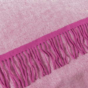 Sang Trọng Cao Cấp Xương Cá Dệt Merino Len Ném Chăn Sofa Ném - Product Image 4