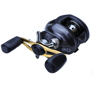 Carretes de pesca de Metal Max Drag Power para carpas, cebo de lubina, fundición, novedad - Product Image 6