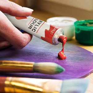 <span class=keywords><strong>Peinture</strong></span> <span class=keywords><strong>acrylique</strong></span> en tube de 12 ml, 36 couleurs riches et vives, pour étudiants, débutants, enfants, adultes - Toile - Product Image 4
