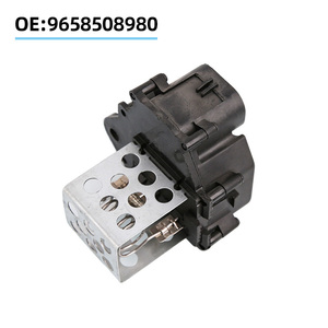 9658508980 1308CL pour Peugeot <span class=keywords><strong>307</strong></span> Résistance de refroidissement du <span class=keywords><strong>ventilateur</strong></span> de radiateur Relais de chauffage Résistance électronique du <span class=keywords><strong>ventilateur</strong></span> - Product Image 2