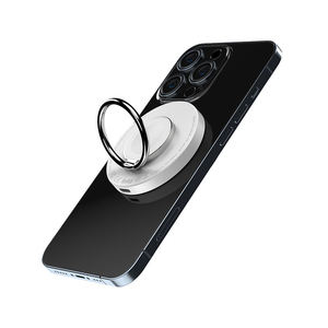 Caricabatterie Wireless 3-in-1 staffa con fibbia ad anello doppio adatto per <span class=keywords><strong>Apple</strong></span> Huawei Mobile 15W <span class=keywords><strong>ricarica</strong></span> rapida supporto circolare da tavolo - Product Image 3