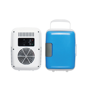 TIIKERI - <span class=keywords><strong>Mini</strong></span> Refrigerador Semiconductor para Auto, Silencioso, con Congelador, Portátil, Compacto, con Certificación CE, Enfría y Calienta - Product Image 4