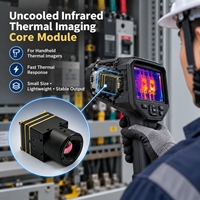 Module d'imagerie infrarouge non refroidi avec capteur thermique 640x512 384x288 USB UVC MIPI CVBS pour applications embarquées OEM
