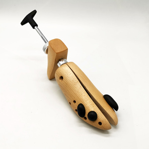 Étire-chaussures professionnel réglable en acier inoxydable et bois de hêtre, durable, pour toutes les formes de chaussures, fonction <span class=keywords><strong>d</strong></span>'étirement des chaussures - Product Image 5