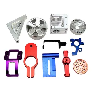 High Quality Precision Customized Manufacture Cnc Milling Machining Aluminum Metal Parts