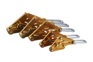 <span class=keywords><strong>Pince</strong></span> de câble en alliage d'aluminium, 2 pièces, de haute qualité 150 — 240 pour câble de serrage - Product Image 6