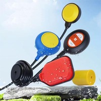 Contrôleur de niveau de liquide pour réservoir d'eau BESUN, interrupteur à flotteur de type câble, contrôleur automatique de pompe à eau pour puits, piscine, aquarium 220V