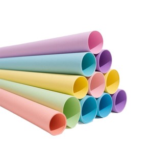 Tùy chỉnh giá rẻ A4 cardstock giấy màu 180gsm 20-30-50sheets tấm DIY cho văn phòng văn phòng phẩm cardstock - Product Image 6