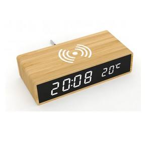 Reloj Electrónico Inteligente Ultrafino Multifuncional con Carga Inalámbrica para Teléfono Móvil - Product Image 5