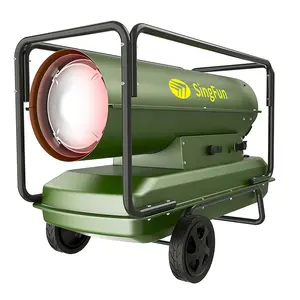 Calentador de aire diésel de queroseno para la construcción, generador de queroseno respetuoso con el medio ambiente, para agricultura Industrial, 80KW