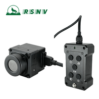Caméra thermique infrarouge non refroidie RSNV 640*512 pour véhicules, avec prise en charge du commutation entre les modes résolution blanc chaud et noir chaud
