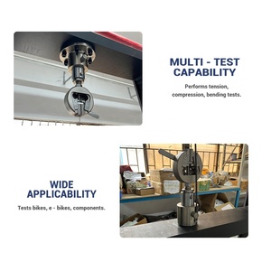 Machine d'essai universelle pour vélos, machine d'essai de traction à double colonne, <span class=keywords><strong>instrument</strong></span> de mesure de la résistance - Product Image 5