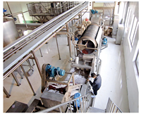 Ligne de production industrielle de concentré de jus de datte - Traitement automatique haute efficacité pour sirop, pâte et purée
