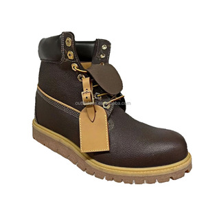 รองเท้าบูทหุ้มข้อสีดำ รุ่น Ranger สำหรับผู้ชาย  แบบกัน<span class=keywords><strong>น</strong></span>้ำ  หนังวัวแท้  พร้อมป้าย  ใหม่แกะกล่อง  เหมาะสำหรับกีฬา  ปี<span class=keywords><strong>น</strong></span>เขา  เดินป่า  ทำงา<span class=keywords><strong>น</strong></span>  และกิจกรรมกลางแจ้ง - Product Image 5