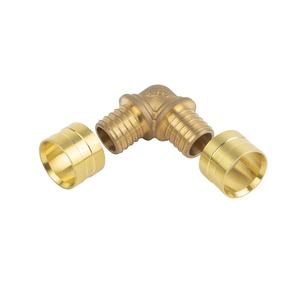 Válvula de Cierre de Latón OEM para Tuberías PEX, Accesorios de Plomería Duraderos de Alta Presión, Control de Agua, Tamaño Personalizado - Product Image 6