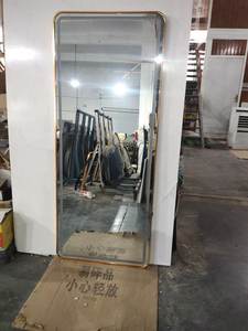 Miroirs de salon de coiffure décoratifs de luxe en vente chaude avec lumières LED, <span class=keywords><strong>miroir</strong></span> de salon de beauté - Product Image 3