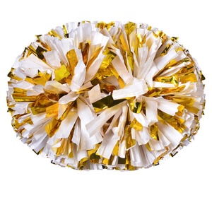 <span class=keywords><strong>Pon</strong></span>-<span class=keywords><strong>pon</strong></span> per Cheerleading Personalizzati, Leggeri, Ecologici e Durevoli, Bicolore, con Manico <span class=keywords><strong>da</strong></span> 6 Pollici, Realizzati in Plastica - Product Image 3